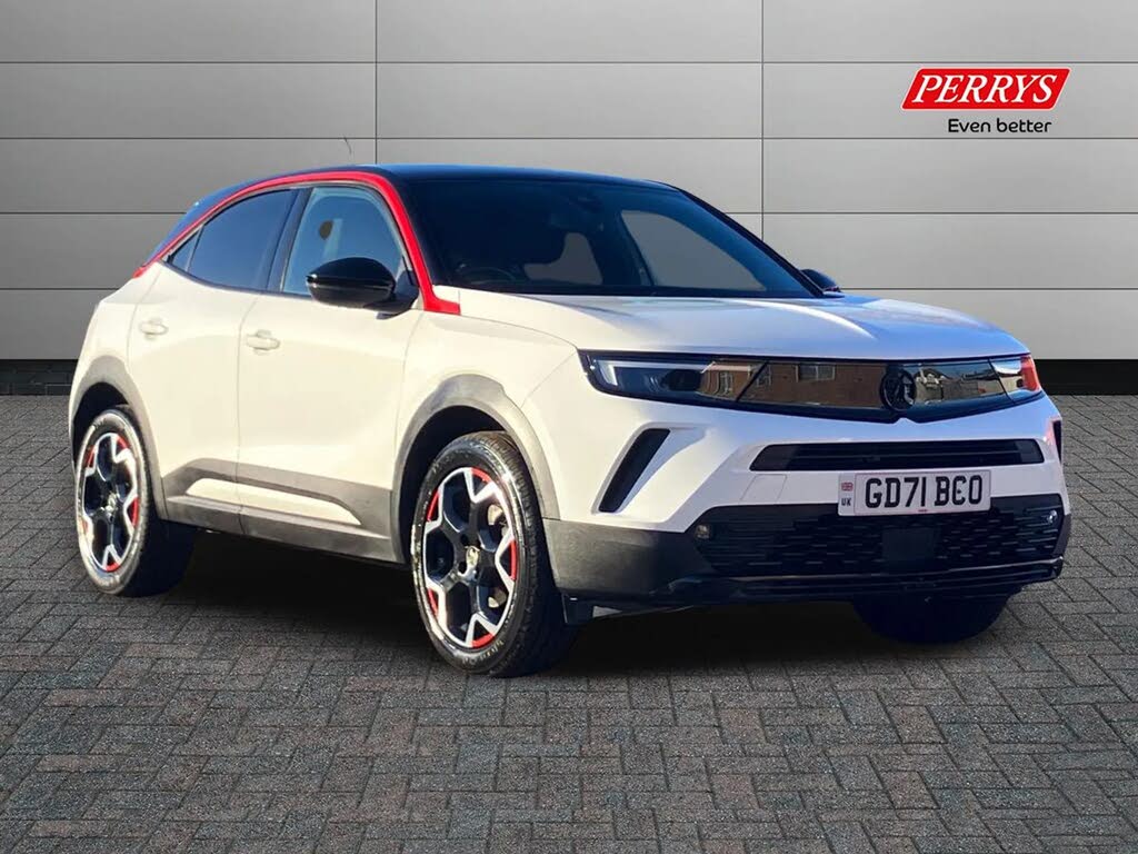 2022 Vauxhall Mokka 1.2 SRi (130ps)