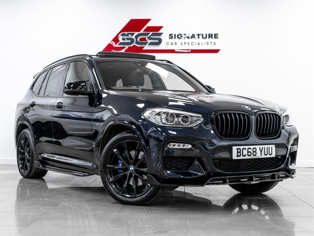 2019 BMW X3 3.0TD xDrive30d M Sport (s/s)