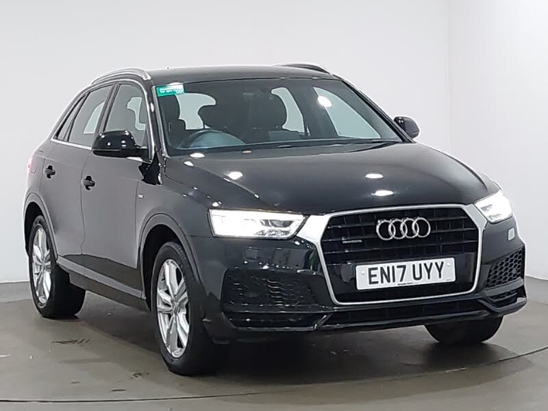 2017 Audi Q3 2.0 TDI quattro S Line Edition (184ps) Tronic