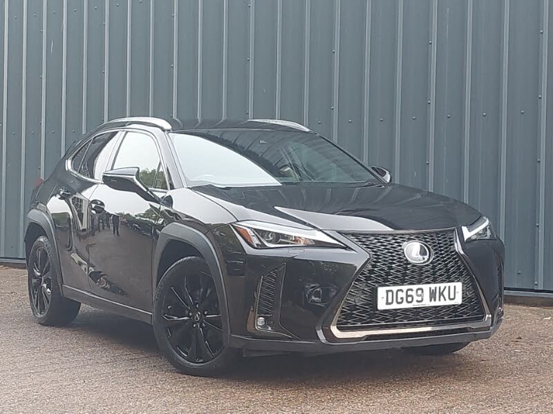 2019 Lexus UX 250h 2.0 F SPORT (Premium Plus Pack)(Sun) E-Four