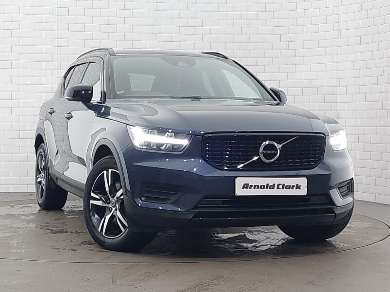 2021 Volvo XC40 2.0 B4 R-Design (194bhp) AWD Auto