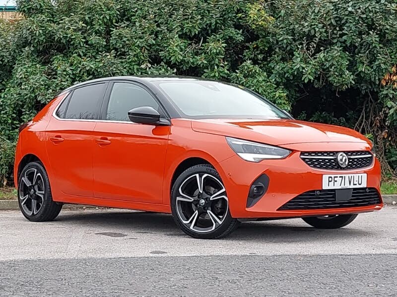 2022 Vauxhall Corsa 1.2i Elite Edition