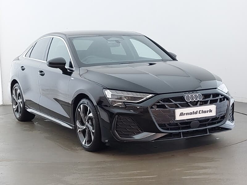 2025 Audi A3 1.5 TFSI S Line (150ps) (MHEV) Saloon 4d Tronic