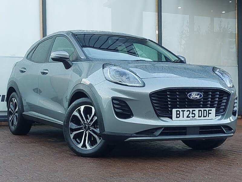 2025 Ford Puma SUV 1.0 Titanium