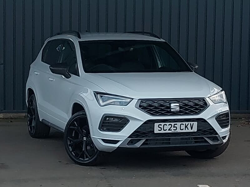 2025 Seat Ateca 1.5 EcoTSI FR Black Edition
