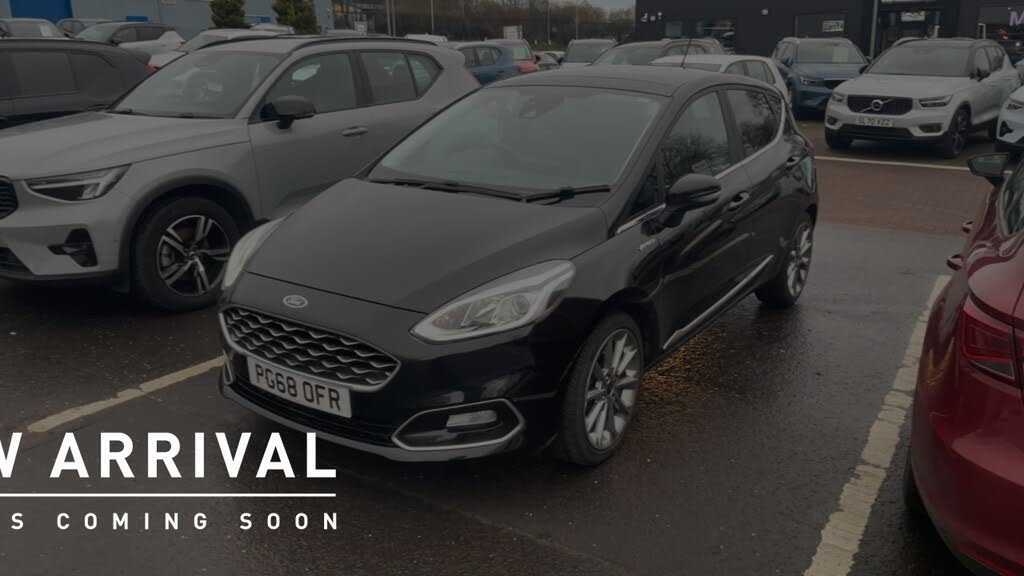 2019 Ford Fiesta 1.0T Vignale (100ps) 5d Auto