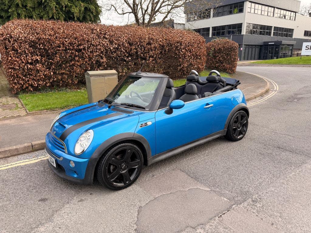 2008 MINI Mini 1.6 Cooper S (170bhp) Convertible 2d