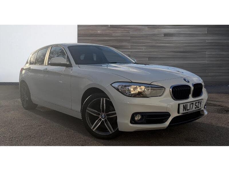 2017 BMW 1 Series 2.0TD 118d Sport 5d