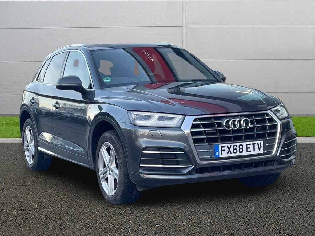 2019 Audi Q5 2.0 40 TDI S Line (s/s)