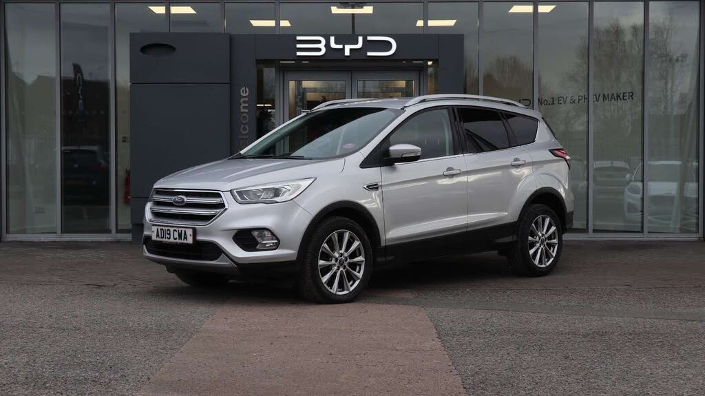 2019 Ford Kuga 2.0TDCi Titanium Edition (150ps)