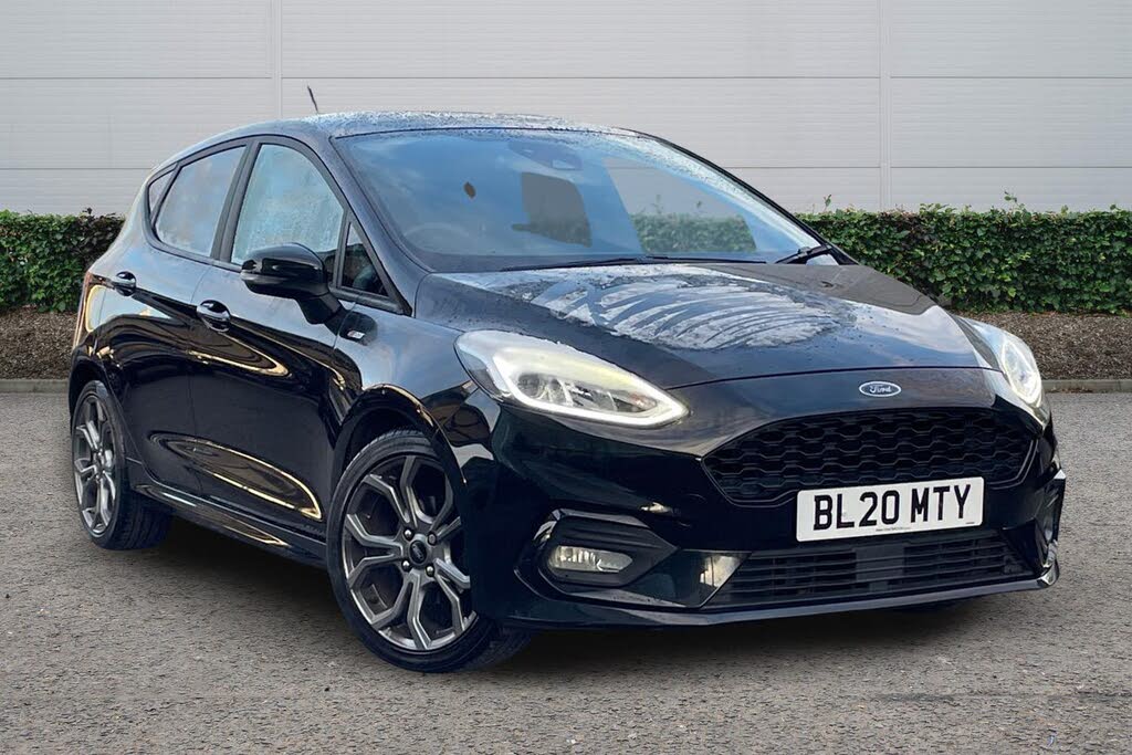 2020 Ford Fiesta 1.0T ST-Line Edition (95ps) 5d