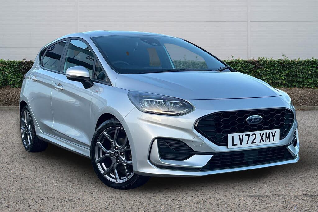 2022 Ford Fiesta 1.0T ST-Line (100ps) 5d