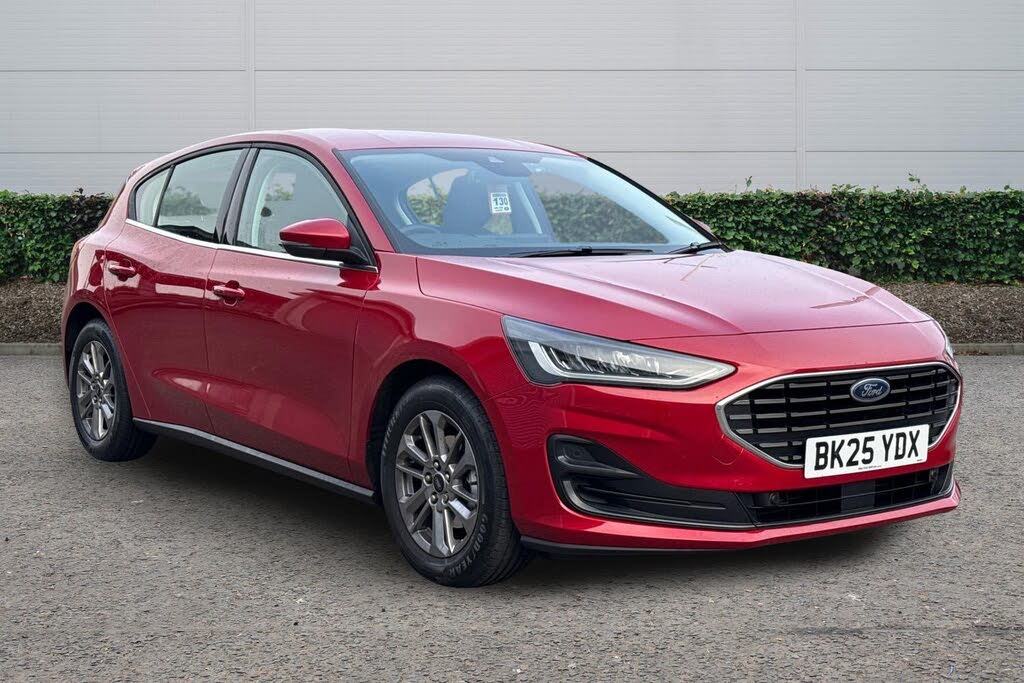 2025 Ford Focus 1.0T Titanium (155ps) Hatchback Powershift