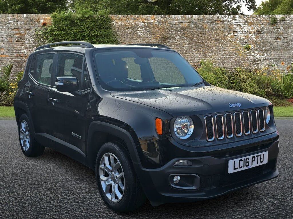 2016 Jeep Renegade 1.6L E-torQ Longitude