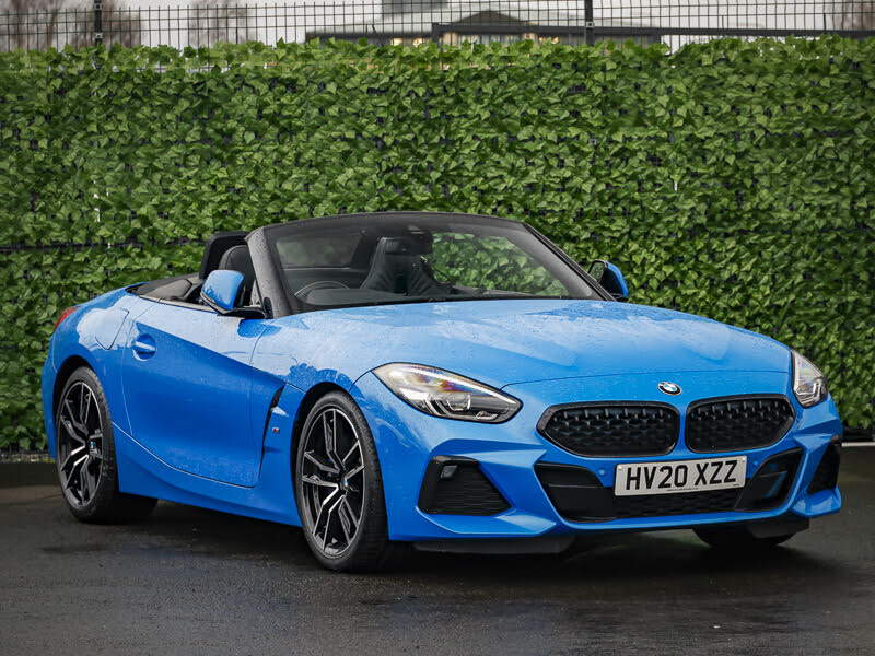2020 BMW Z4 2.0 sDrive20i M Sport