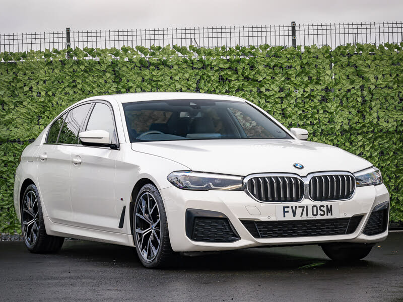 2021 BMW 5 Series 2.0TD 520d M Sport (MHT) Saloon 4d
