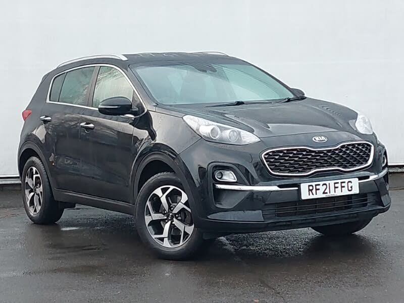 2021 Kia Sportage 1.6 GDi 2