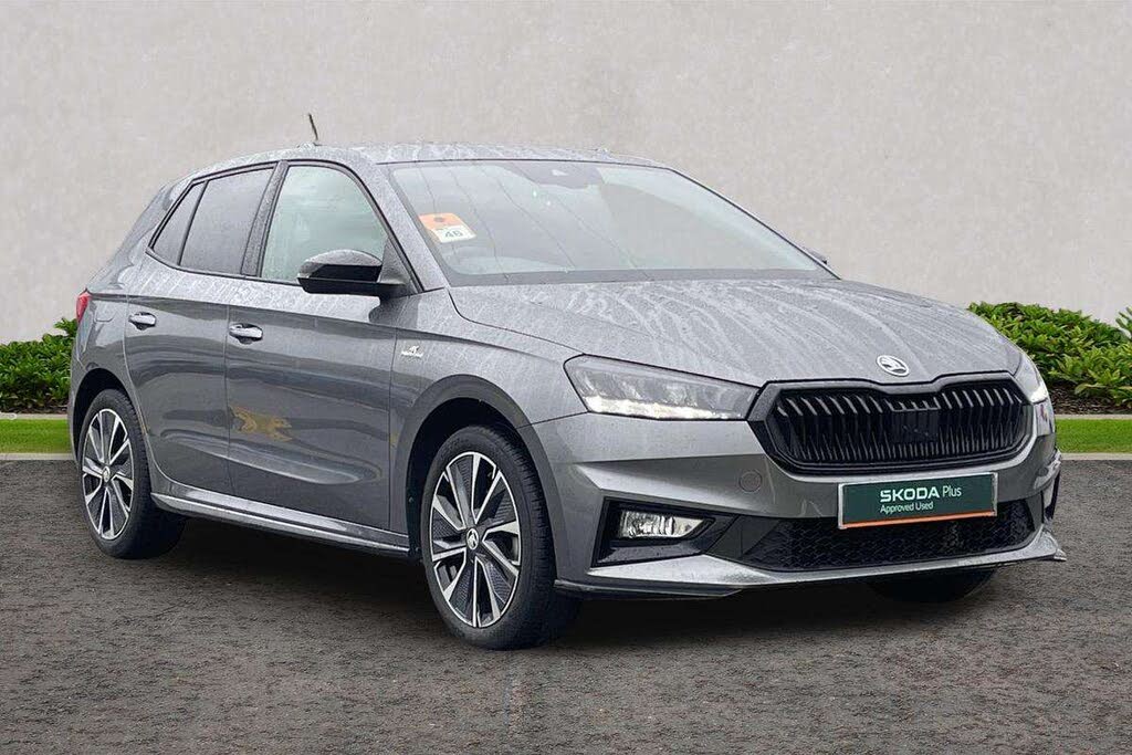 2024 Skoda Fabia 1.5 TSI Monte Carlo