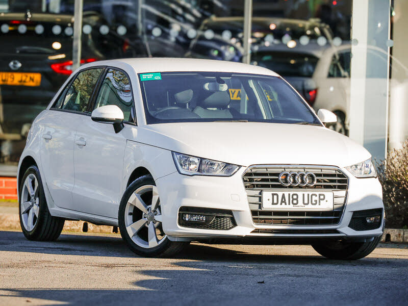 2018 Audi A1 1.0 TFSI Sport Nav Sportback 5d