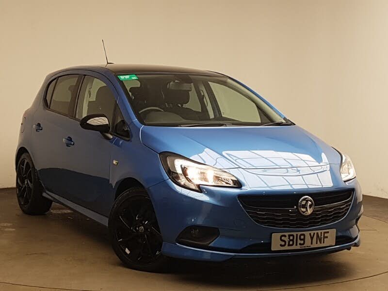 2019 Vauxhall Corsa 1.4i SRi VX-Line Nav Black (90ps) 5d