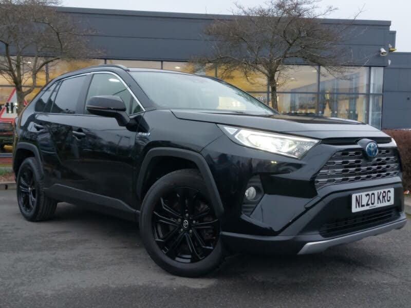 2020 Toyota RAV4 2.5 VVT-i Design (215bhp)