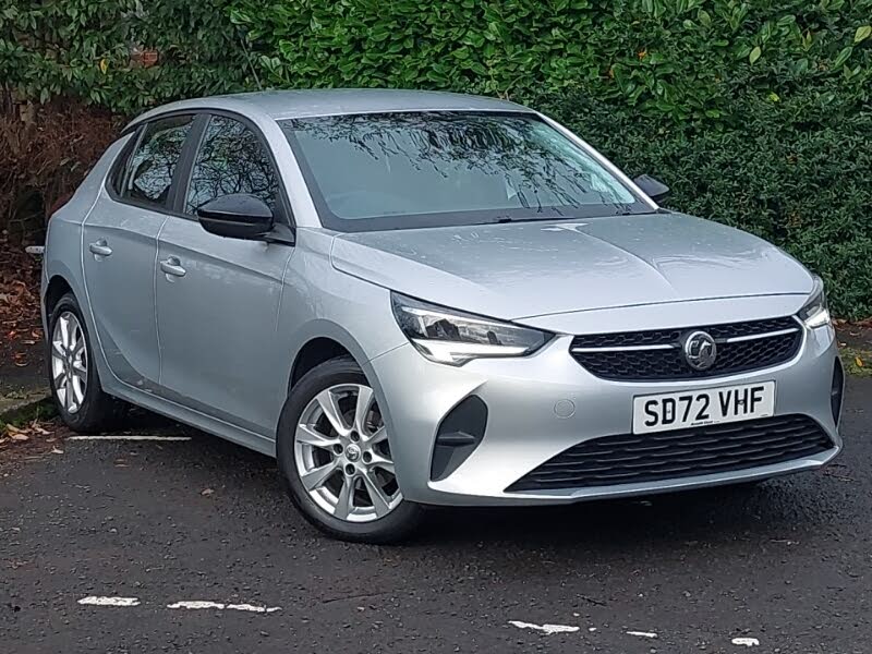 2022 Vauxhall Corsa 1.2i Design
