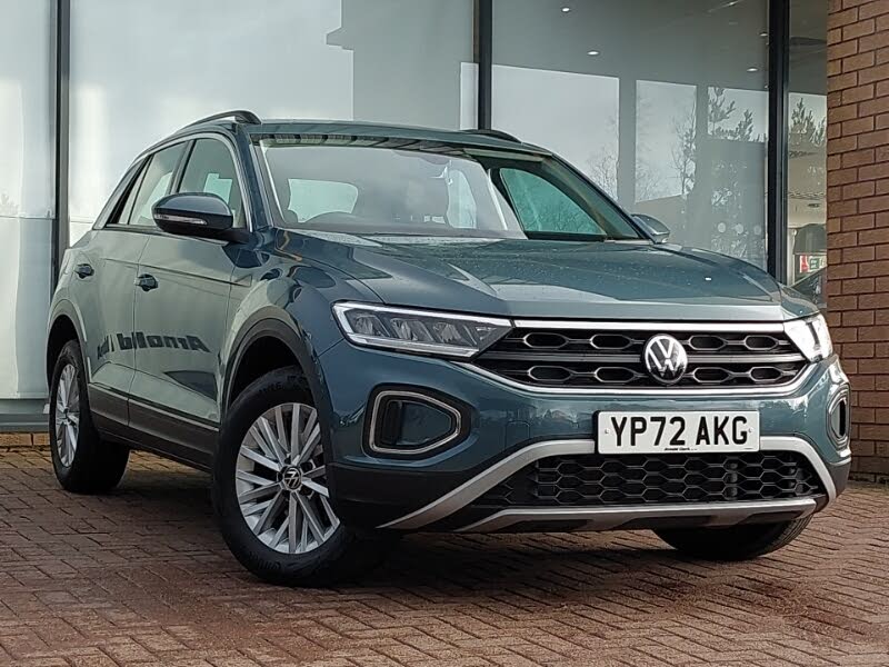 2022 Volkswagen T-Roc 1.5 TSI Life
