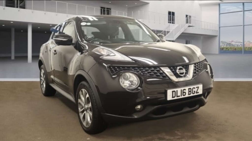 2016 Nissan Juke 1.2 Tekna (s/s)