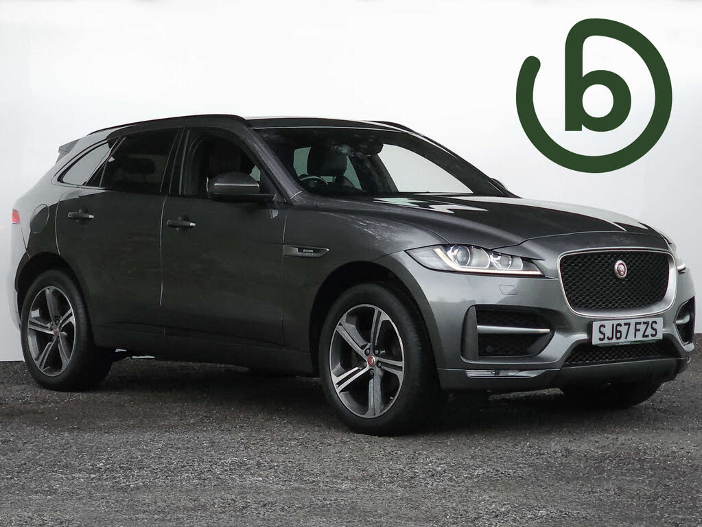 2017 Jaguar F-PACE 2.0 i4D R-Sport (180ps) (AWD) (s/s) Auto