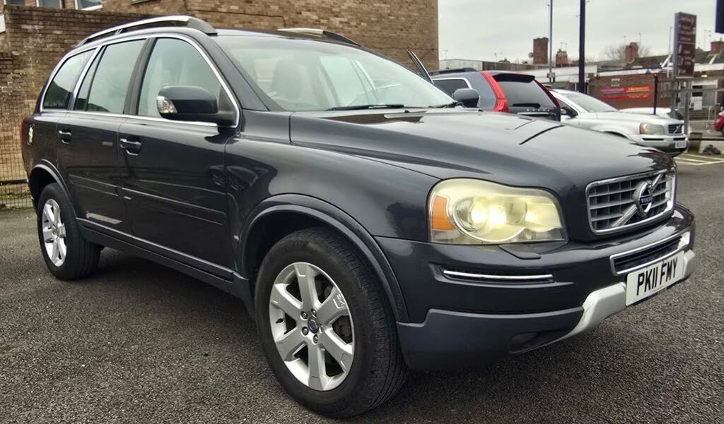 2011 Volvo XC90 2.4TD D5 SE Lux (200ps) Geartronic