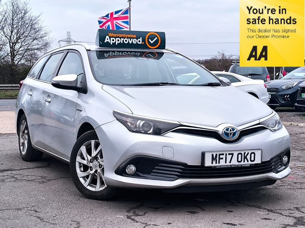 2017 Toyota Auris 1.8 VVT-i HSD Business Edition Hybrid