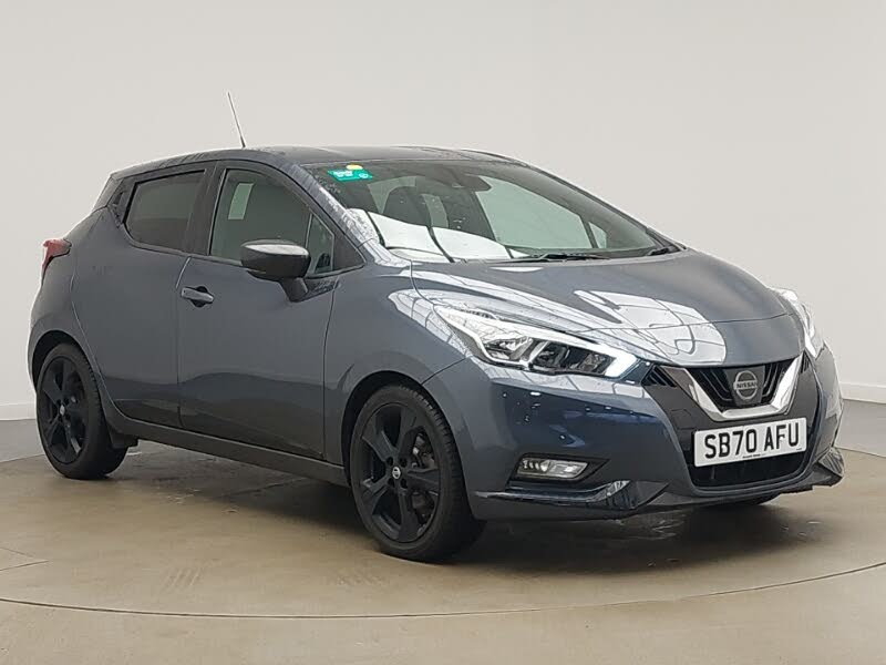 2020 Nissan Micra 1.0 IG-T N-Sport (100ps)