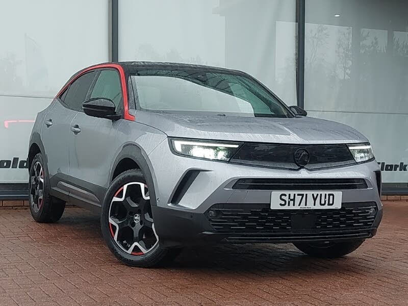 2021 Vauxhall Mokka 1.2 SRi Premium (130ps)