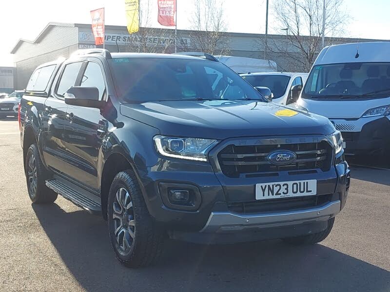 2023 Ford Ranger 2.0 EcoBlue Wildtrak (213PS)(Eu6dT)