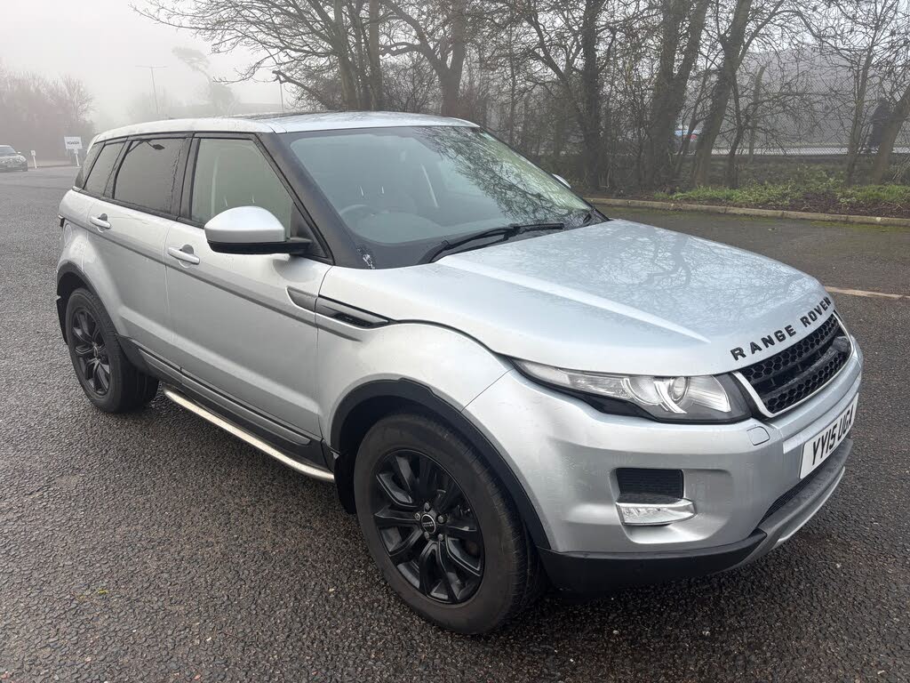 2015 Land Rover Range Rover Evoque 2.2Sd4 Pure TECH Hatchback 5d Auto