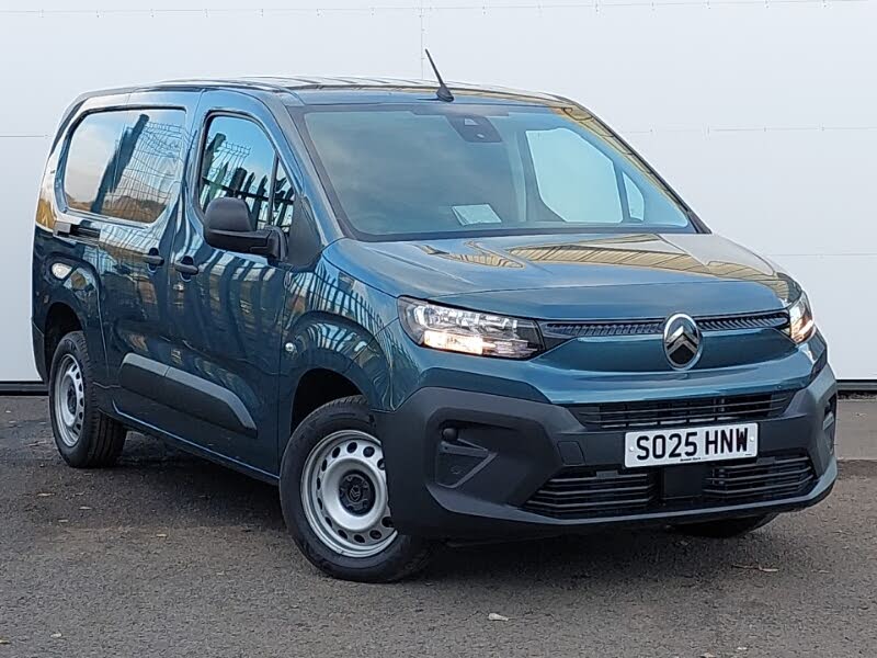 2025 Citroen Berlingo 1.5 BlueHDi XL Enterprise (100ps)(Eu6e) Crew