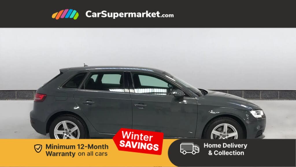 2017 Audi A3 1.0 TFSI SE Sportback 5d