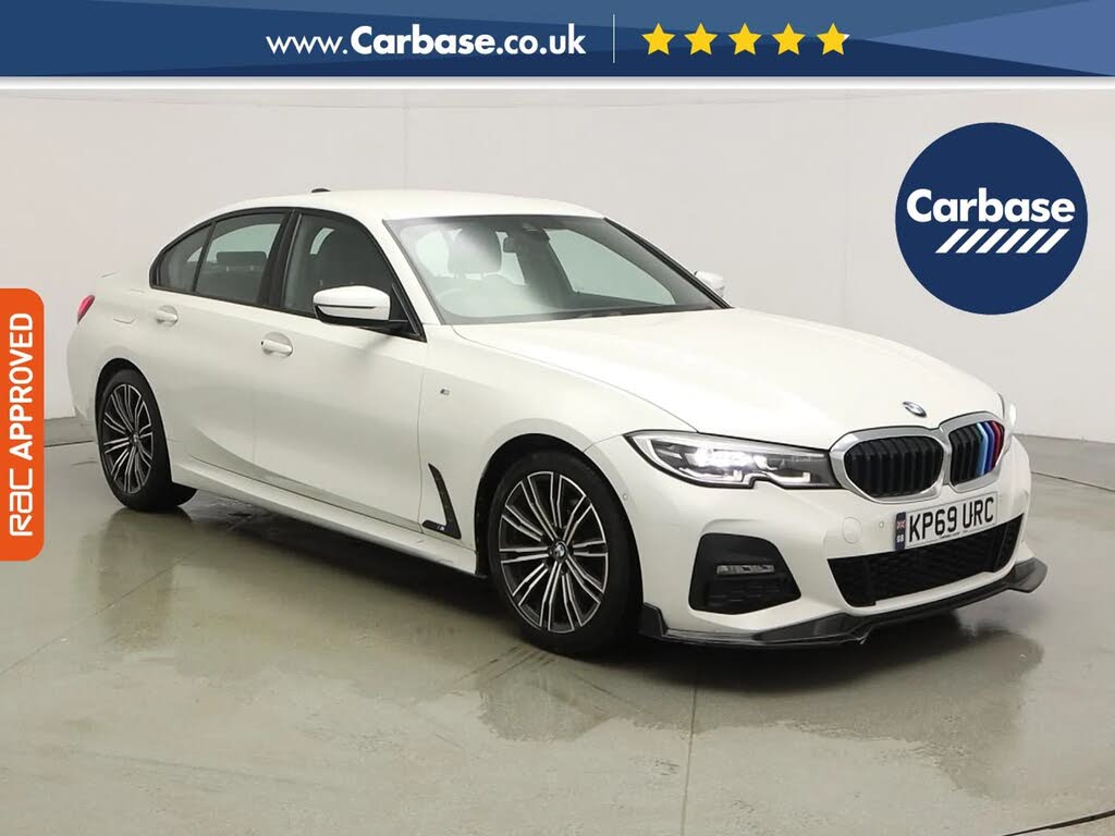 2019 BMW 3 Series 2.0 320i M Sport (184bhp) (Plus Pack) Saloon 4d Auto