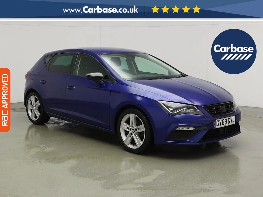 2019 Seat Leon 1.5 TSI EVO FR Black Edition (150ps) Hatchback