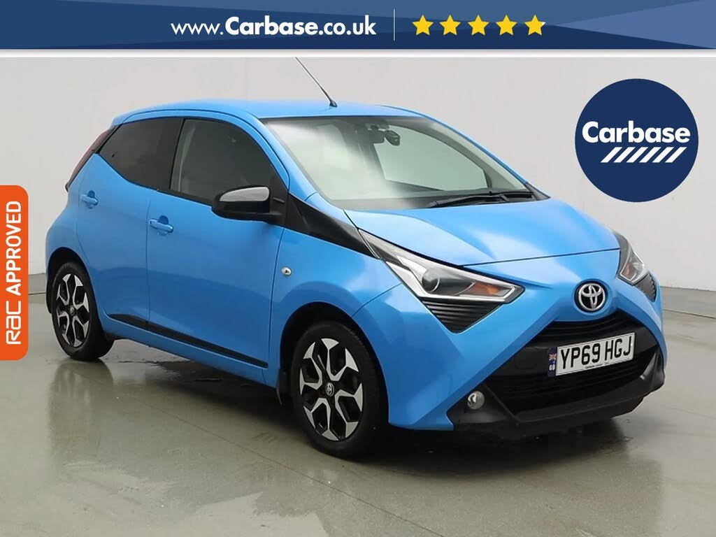 2019 Toyota AYGO 1.0 VVT-i x-trend