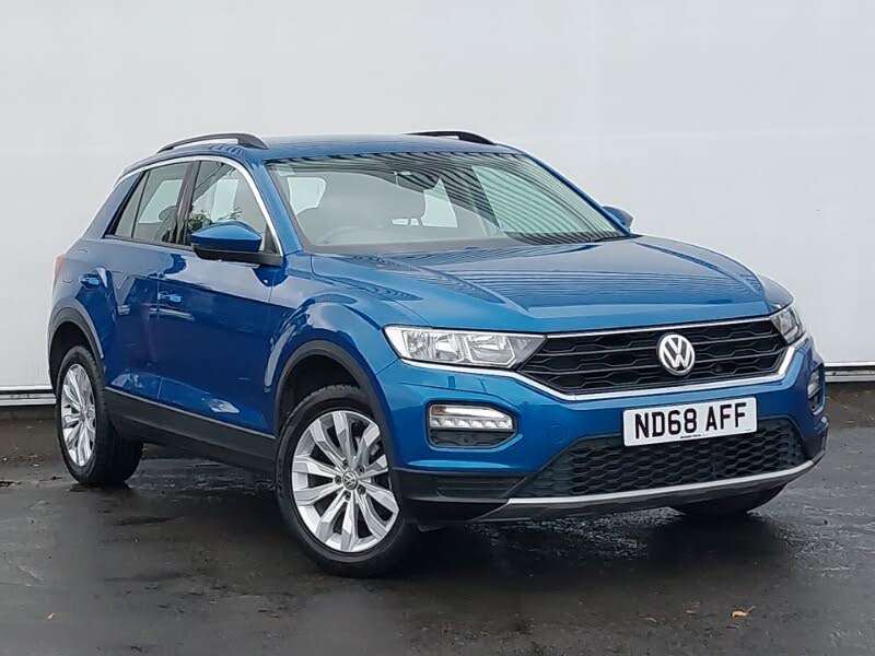 2018 Volkswagen T-Roc 1.0 TSI SE