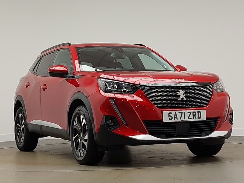 2021 Peugeot 2008 SUV 1.2 PureTech Allure Premium (100bhp)