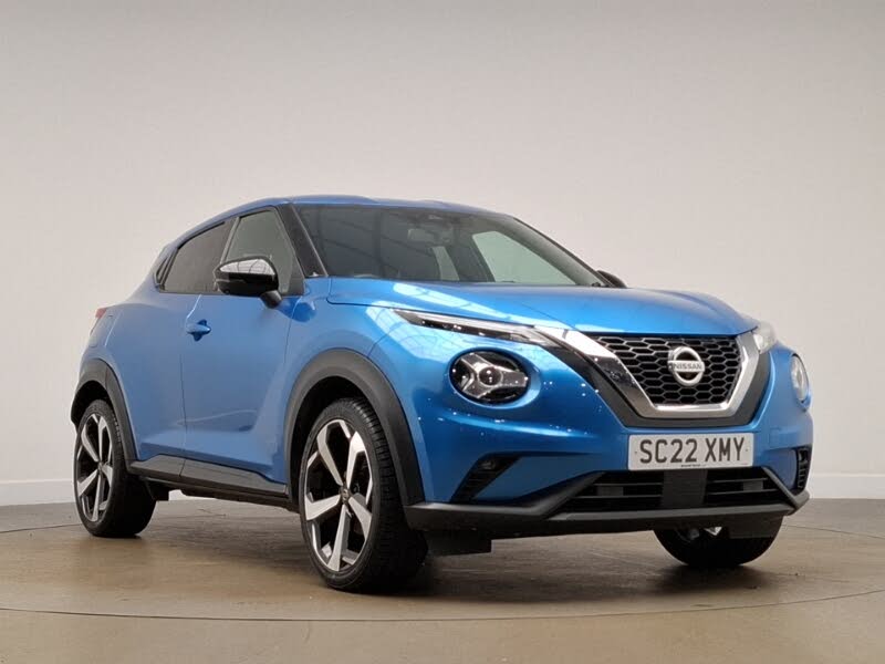 2022 Nissan Juke 1.0 DIG-T Tekna