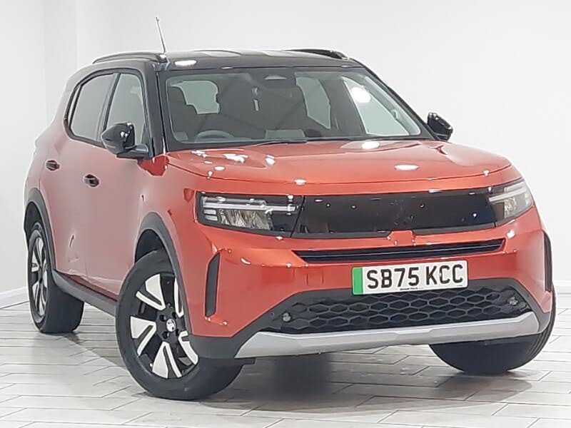 2025 Vauxhall Frontera