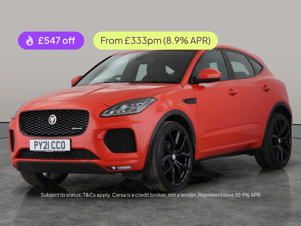 2020 Jaguar E-PACE 2.0 i4D Chequered Flag (150ps)