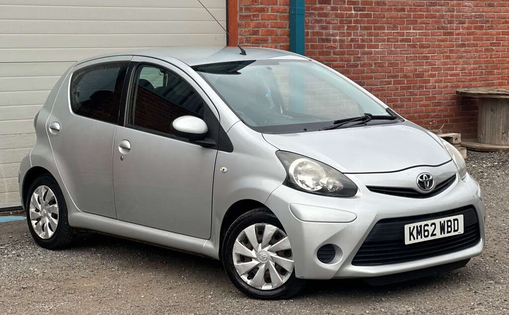 2012 Toyota AYGO 1.0 AYGO Ice VVT-i 5d