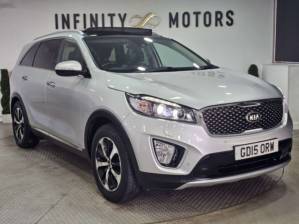 2015 Kia Sorento 2.2 CRDi KX-3 (197bhp) (AWD) ISG