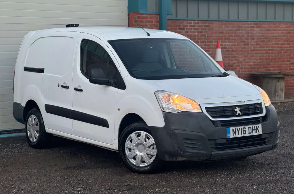 2016 Peugeot Partner 1.6TD S L2 1.6HDi (92) 750 Panel