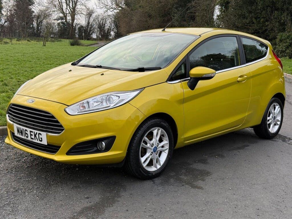 2016 Ford Fiesta 1.25 Zetec 3d