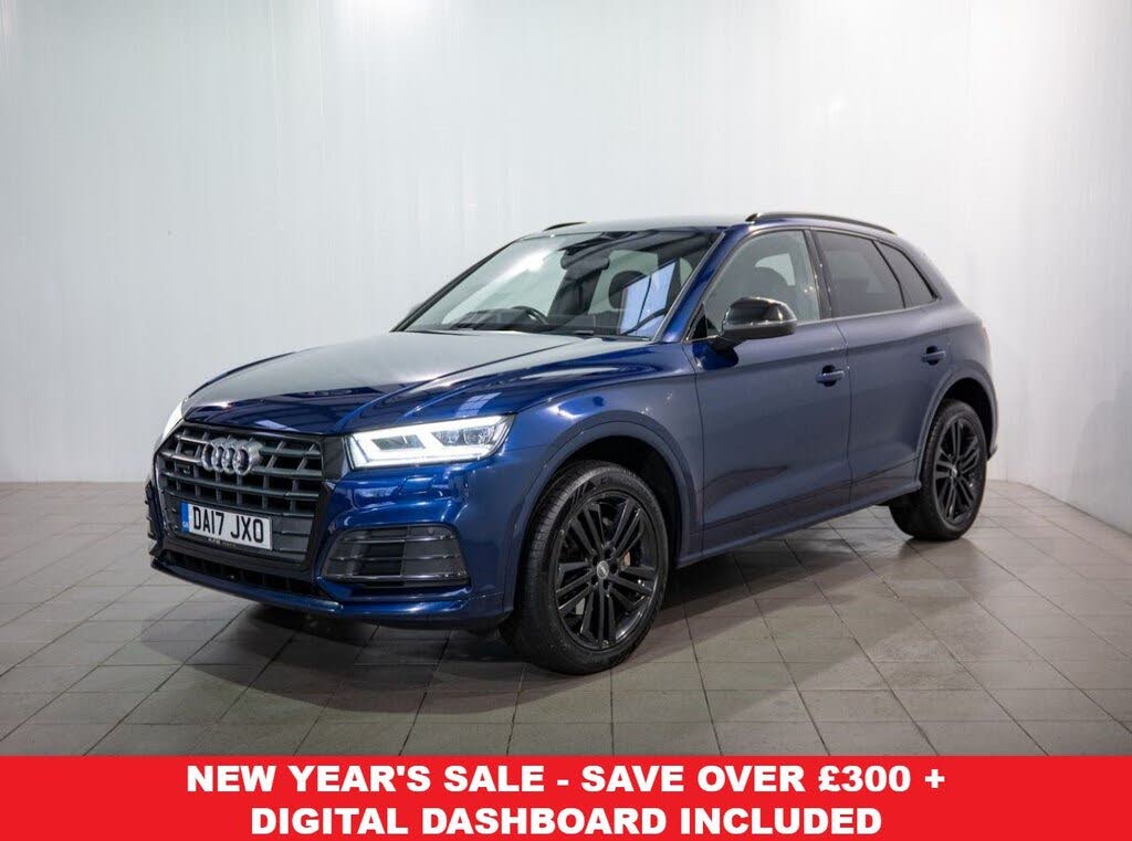 2017 Audi Q5 2.0 TDI quattro S Line (190ps) Tronic